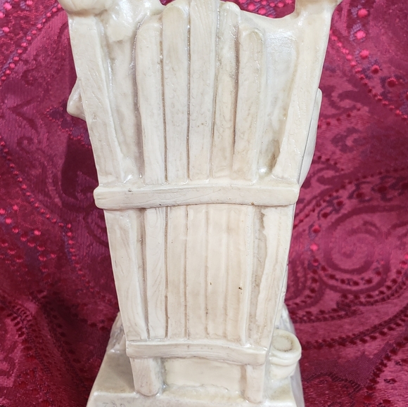 Vtg Berries Sillisculpt Figure Happiness Under My Covers 1970 USA Stocking Stuff - Picture 12 of 12